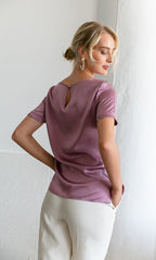 Emilia Silk Blouse