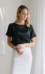 Emilia Silk Blouse