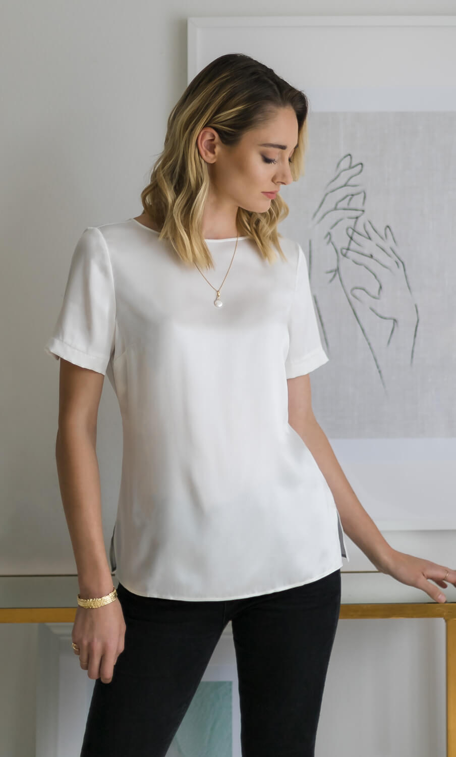 Emilia Silk Blouse