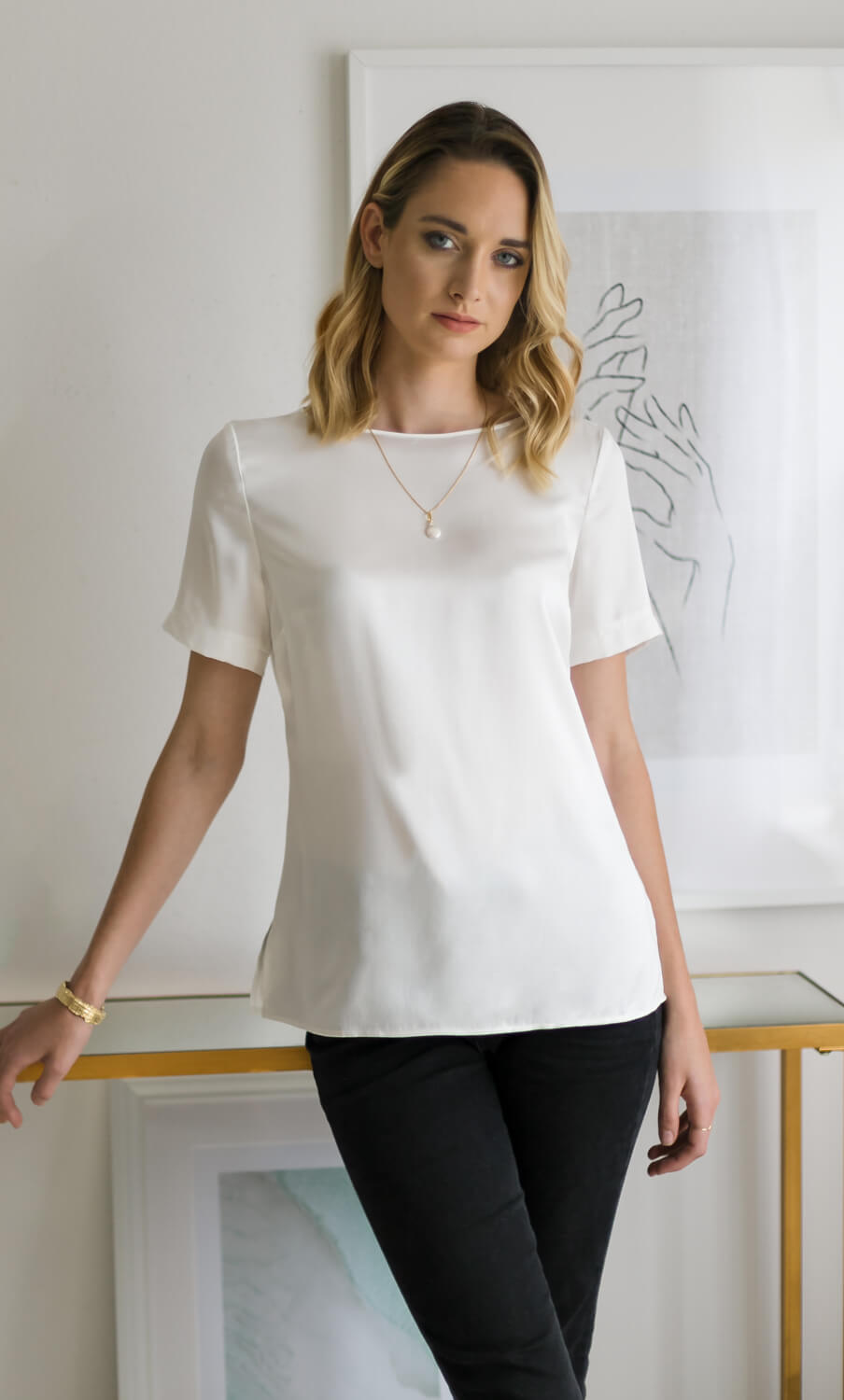Emilia Silk Blouse