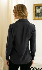 Florence Silk Blouse