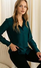 Florence Silk Blouse
