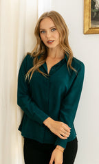 Florence Silk Blouse