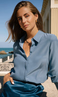 Florence Silk Blouse