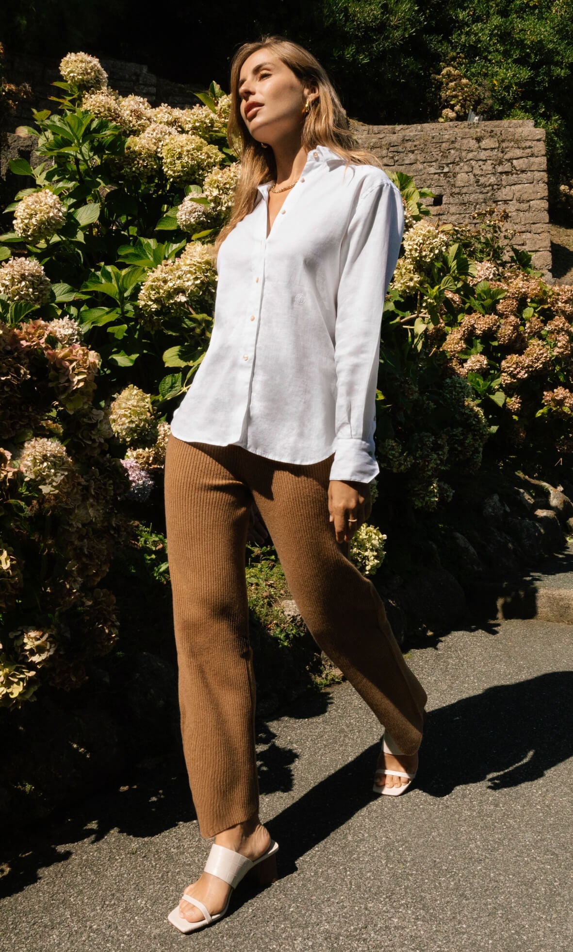 Garda Cashmere Pants