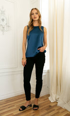 Giada Silk Shell Tank