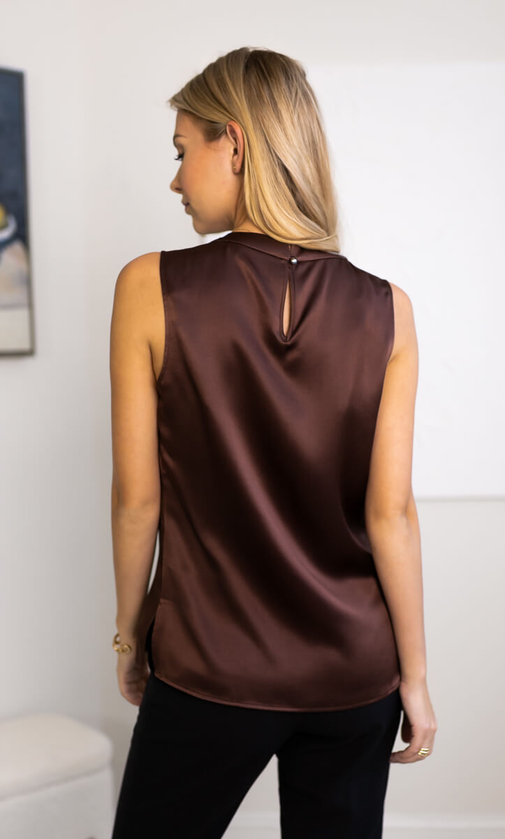 Giada Silk Shell Tank