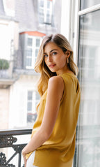 Giada Silk Shell Tank