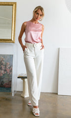 Giada Silk Shell Tank