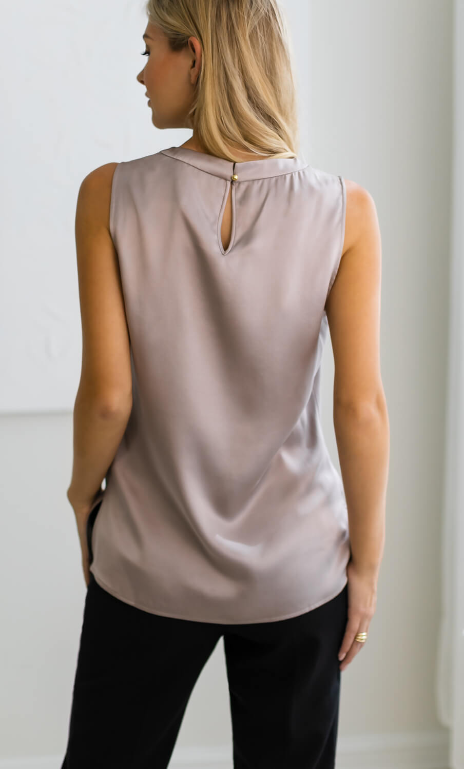 Giada Silk Shell Tank