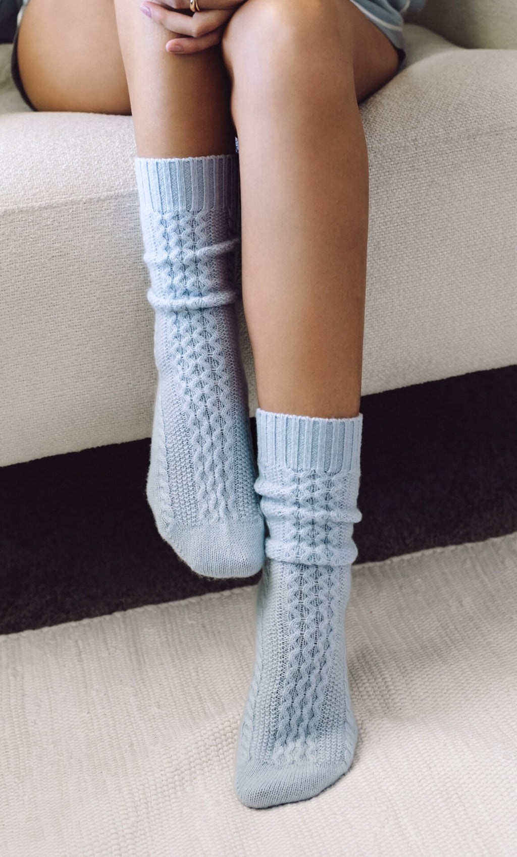 Hailey Cashmere Socks
