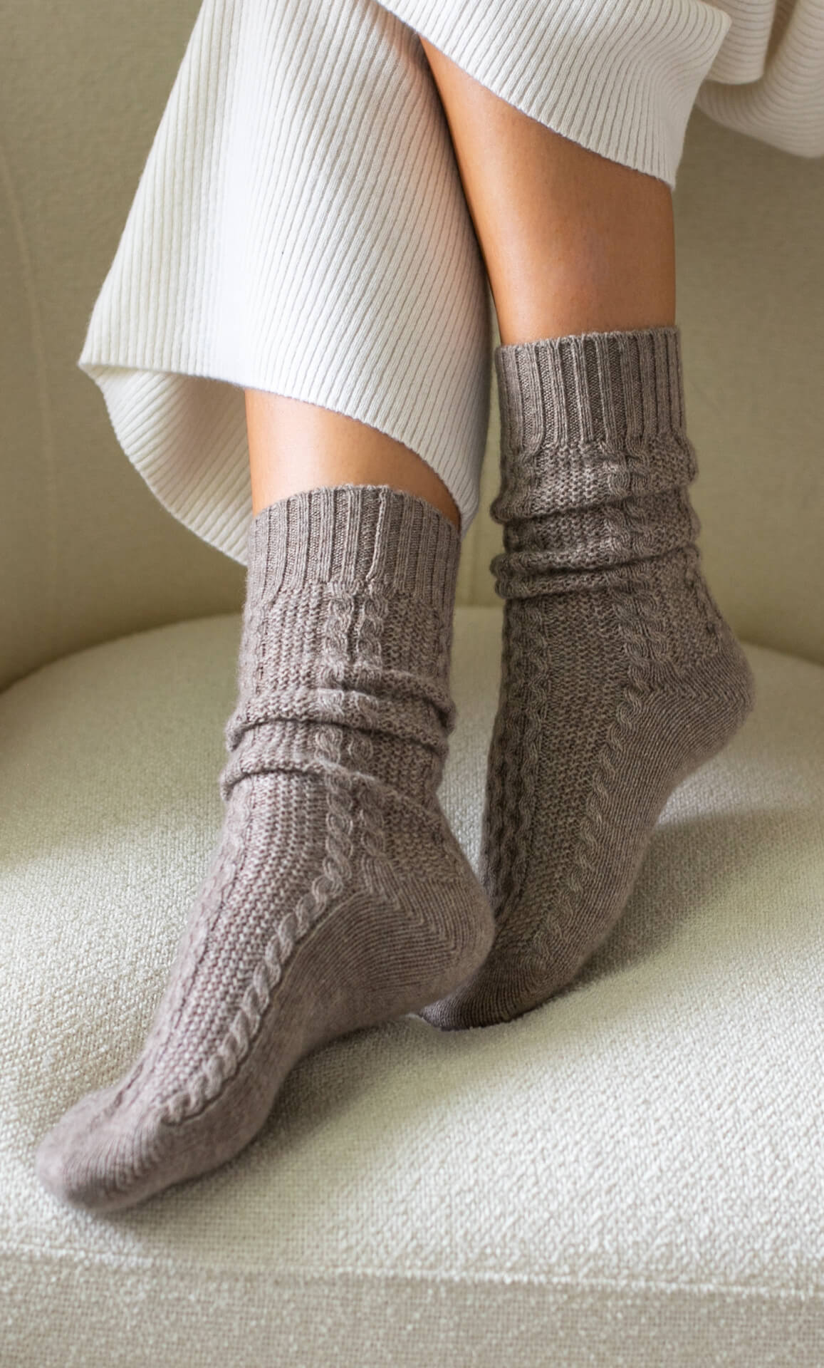 Hailey Cashmere Socks