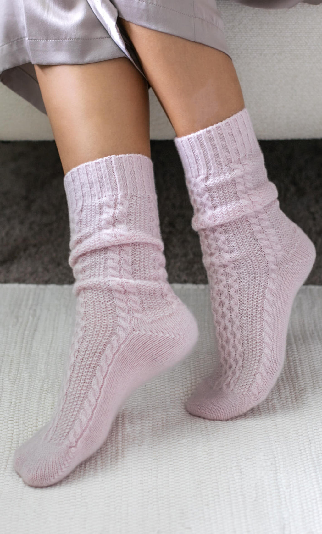Hailey Cashmere Socks