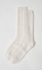 Hailey Cashmere Socks