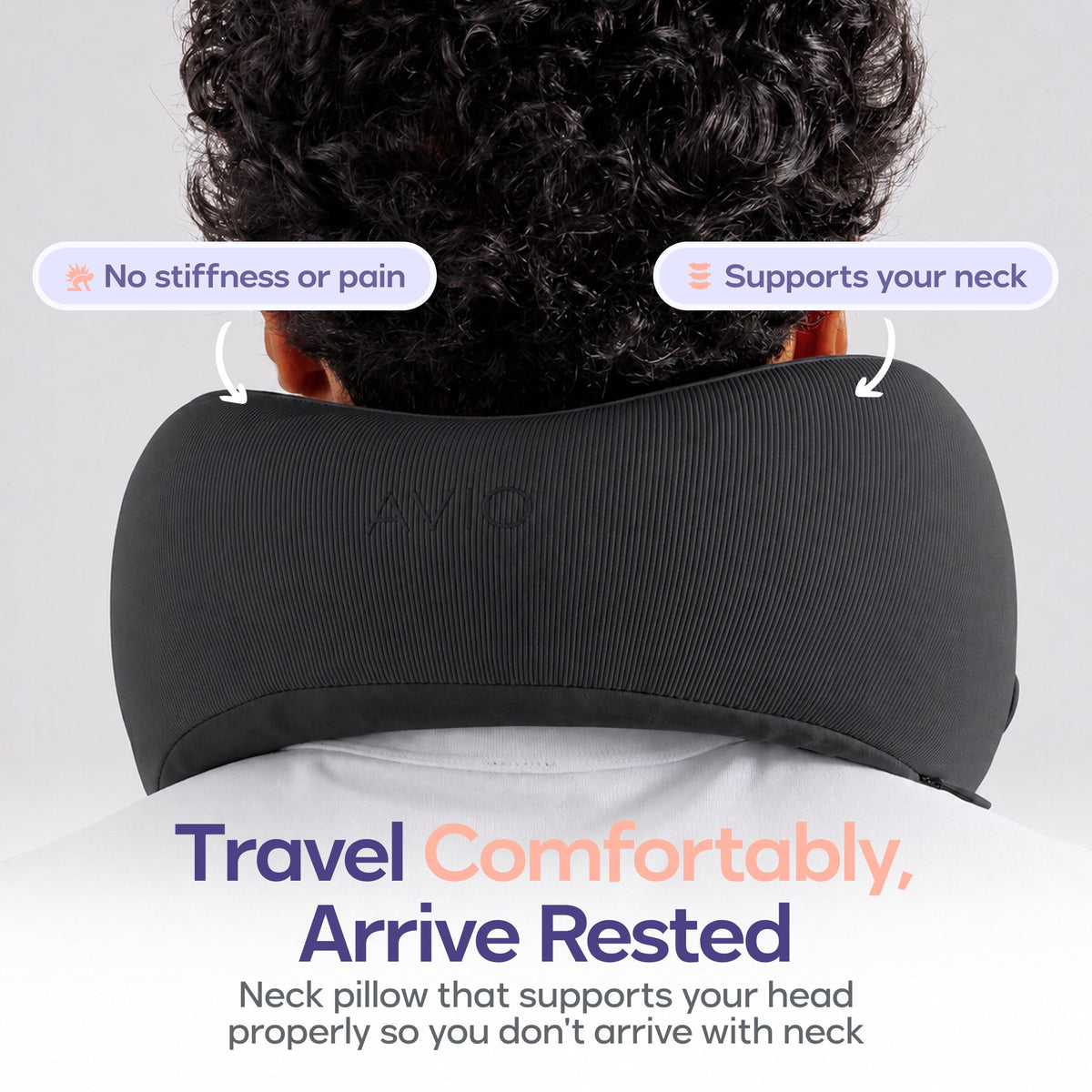 Mellow x AVIO Travel Neck Pillow