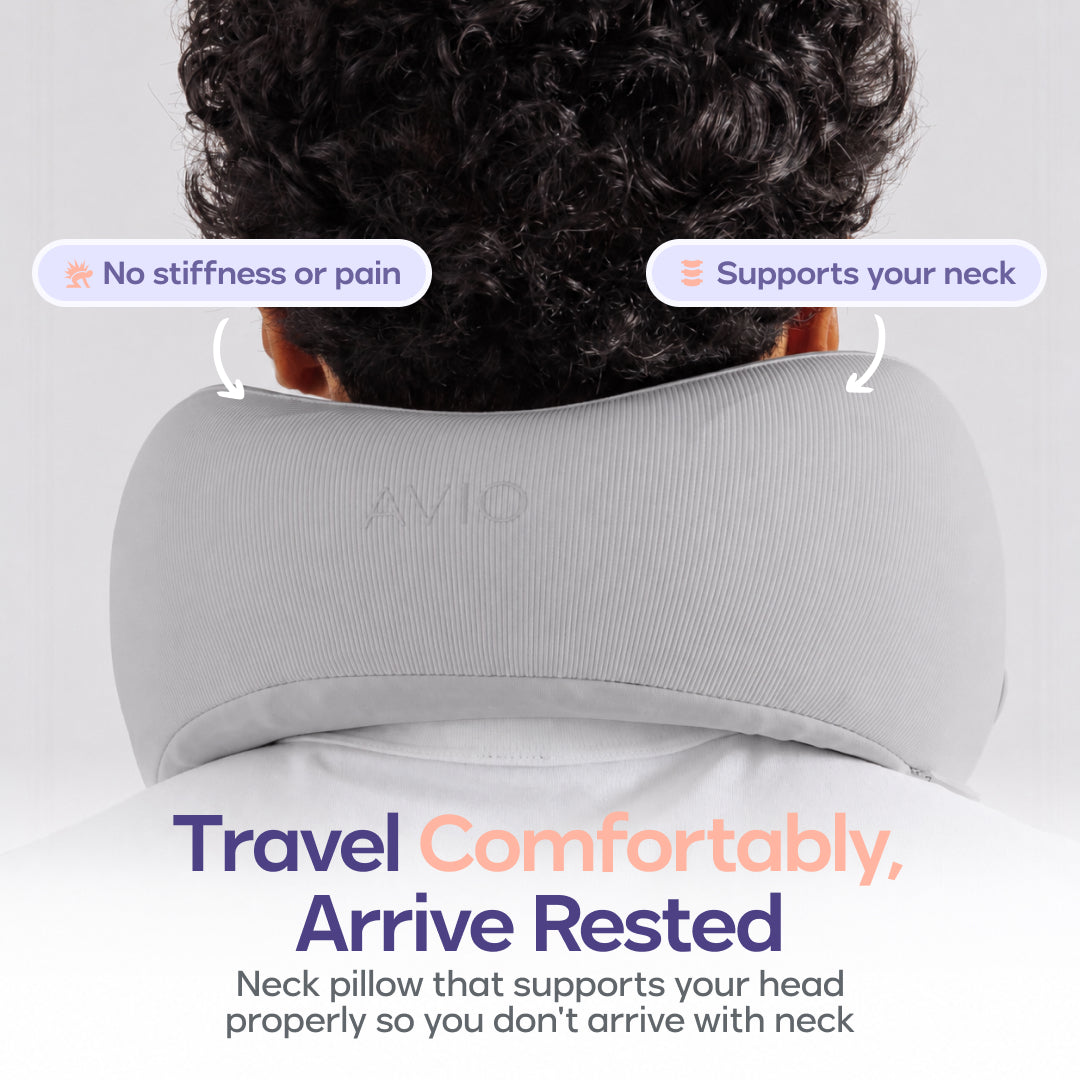 Mellow x AVIO Travel Neck Pillow