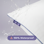 Waterproof & Stain-Resistant Hotel Pillow (2-Pack)