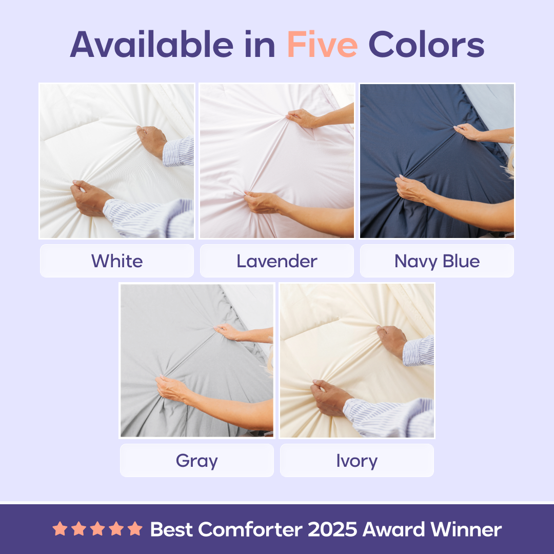 Temperature Controlling Comforter