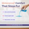 CloudShield Waterproof Mattress Protector