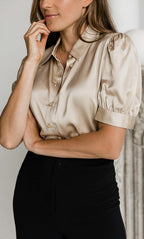 Juliet Silk Blouse