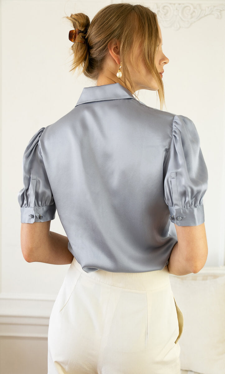 Juliet Silk Blouse