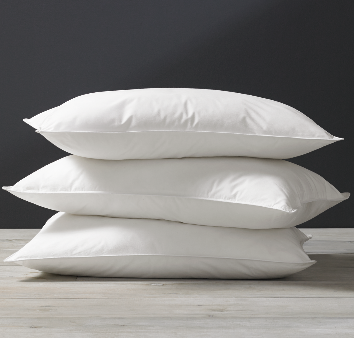 European White Goose Down Pillow