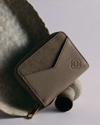 Leather Zip Wallet