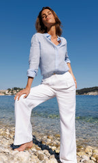Lina Italian Linen Pants