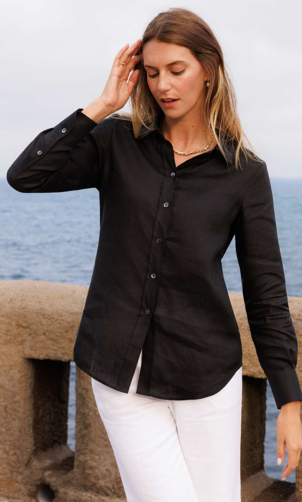 Ravella Italian Linen Shirt