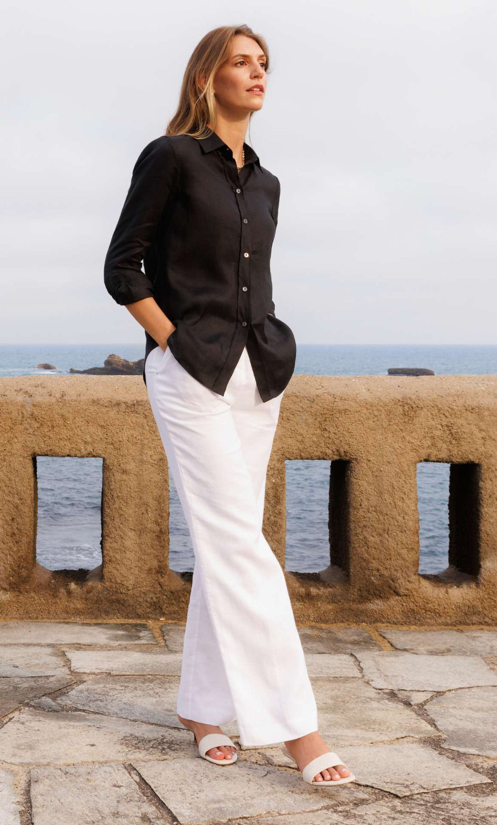 Ravella Italian Linen Shirt