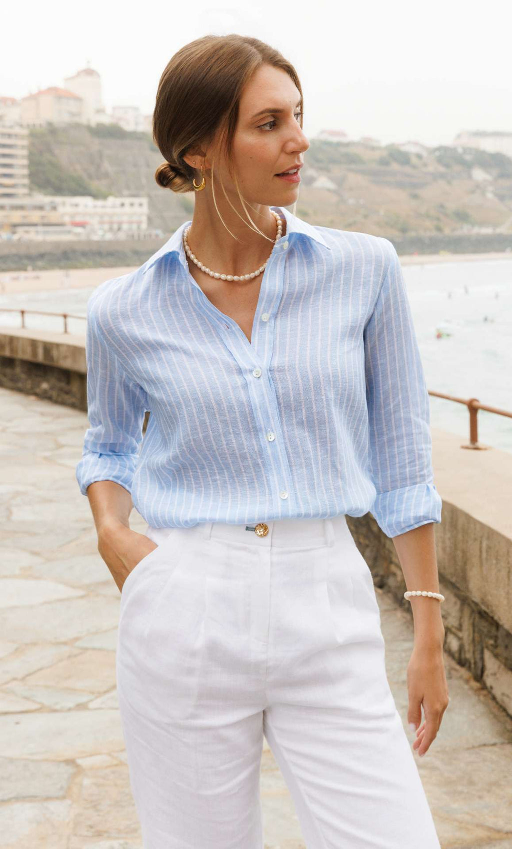 Ravella Italian Linen Shirt