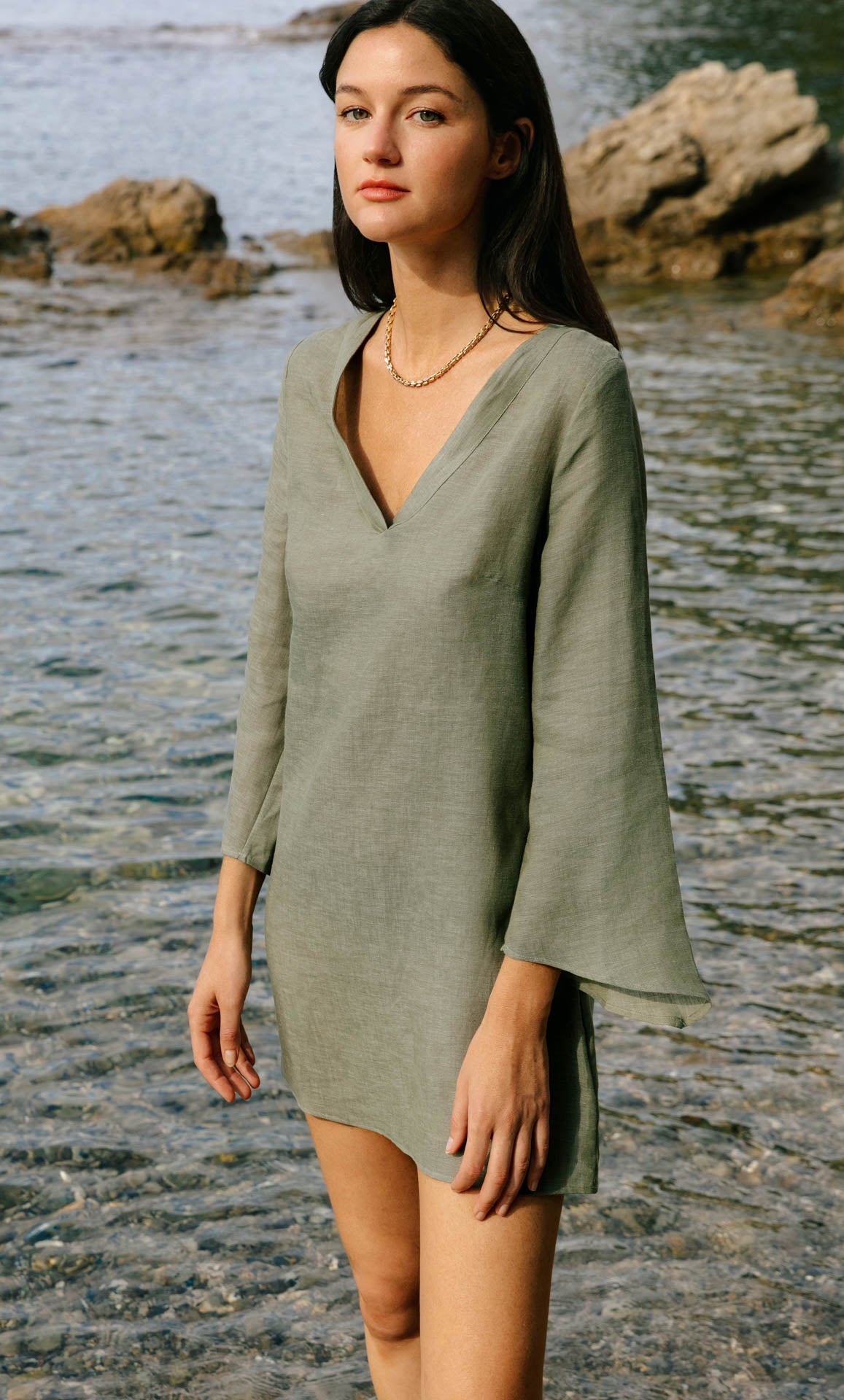 Portofino Linen Dress