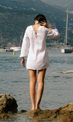 Portofino Linen Dress