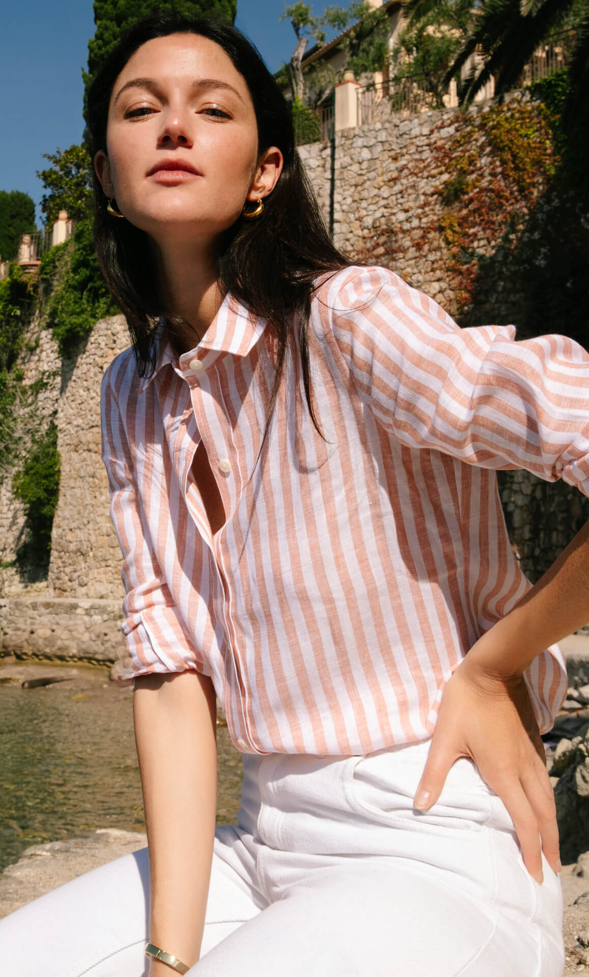 Ravella Italian Linen Shirt