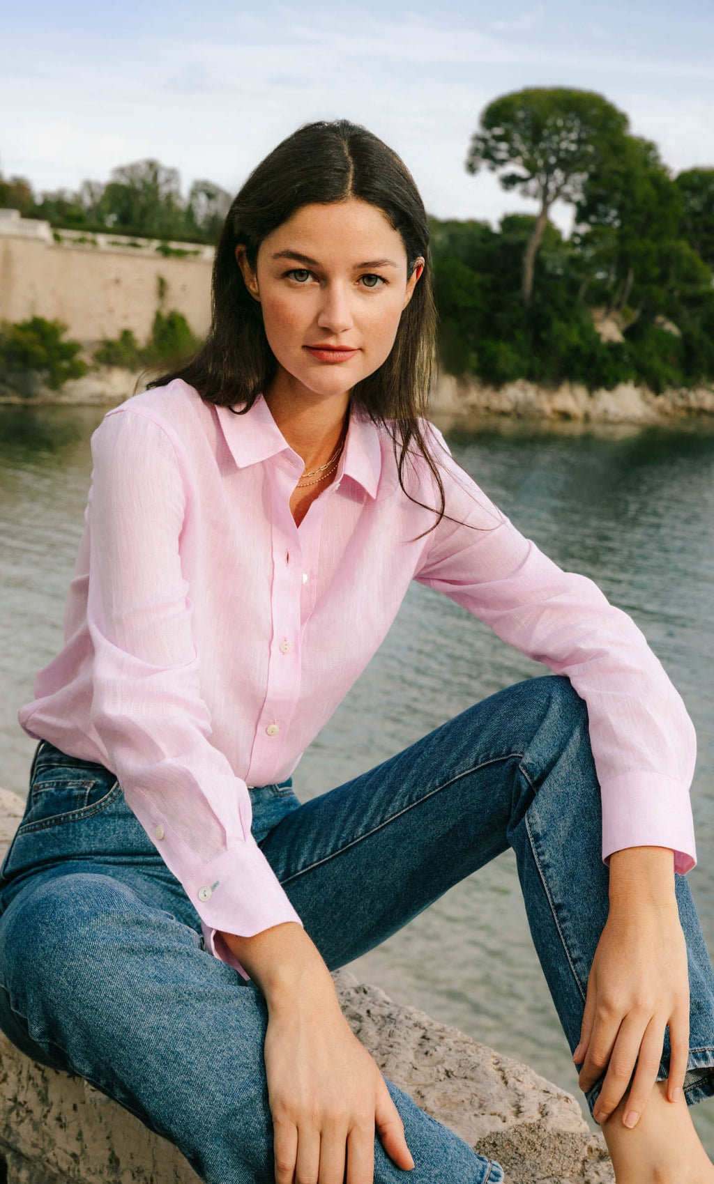 Ravella Italian Linen Shirt