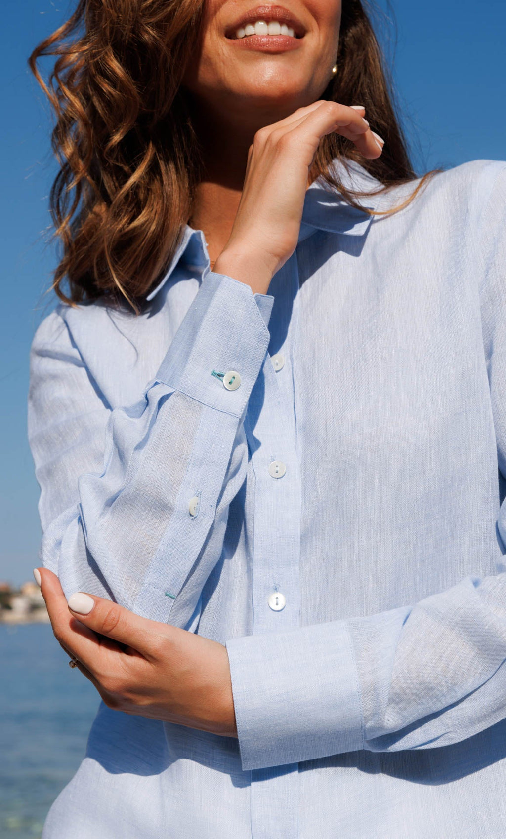 Ravella Italian Linen Shirt