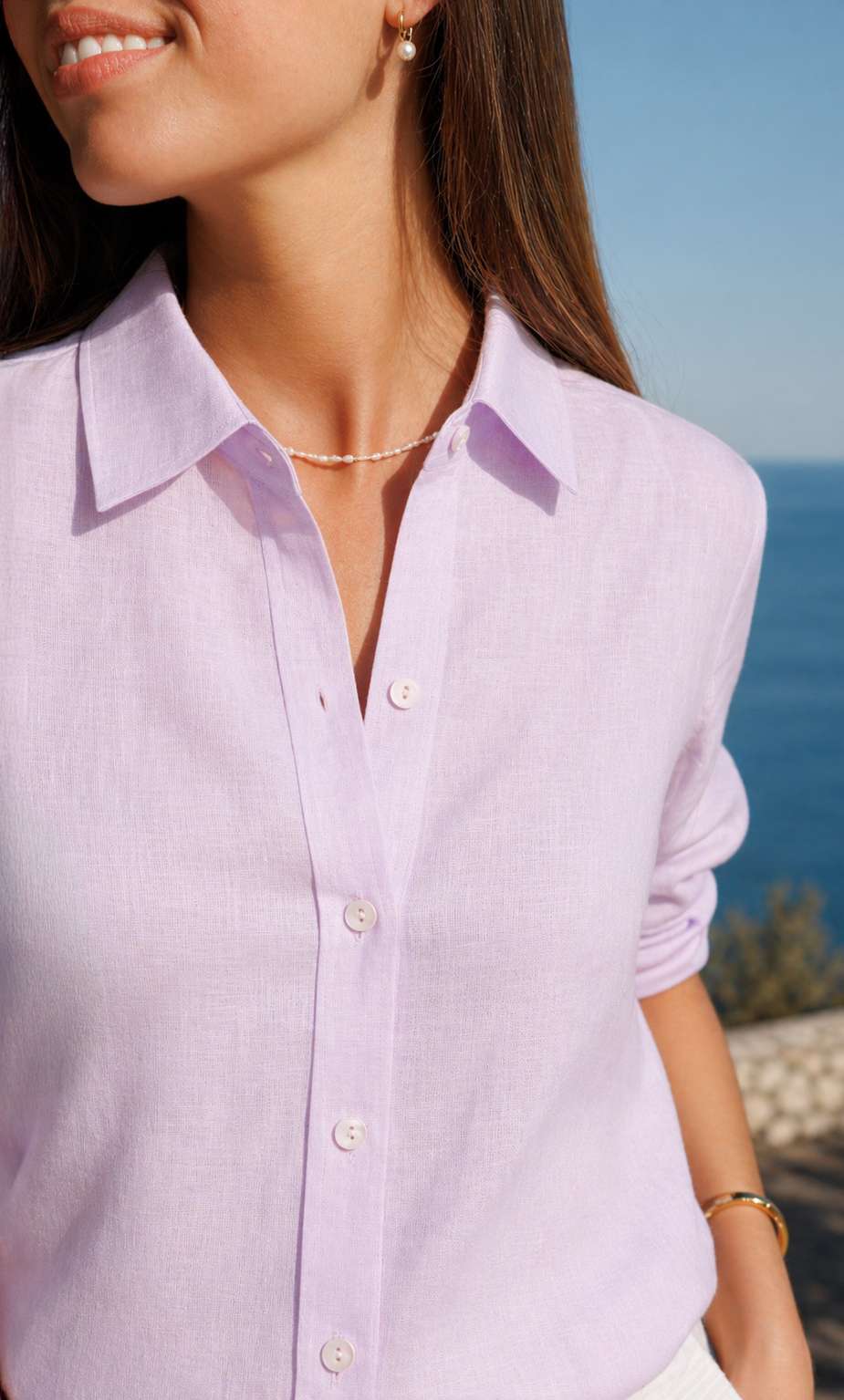 Ravella Italian Linen Shirt