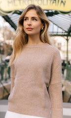 Lombardia Cashmere Fisherman Sweater