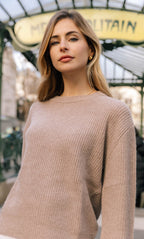 Lombardia Cashmere Fisherman Sweater