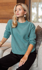 Lombardia Cashmere Fisherman Sweater