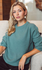 Lombardia Cashmere Fisherman Sweater