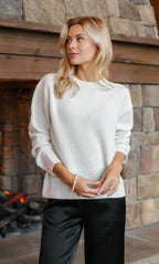 Lombardia Cashmere Fisherman Sweater