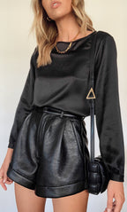 Lorraine Silk Blouse