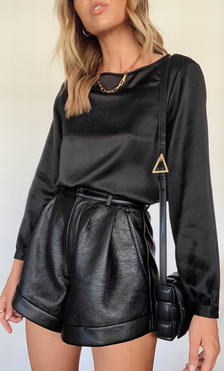 Lorraine Silk Blouse