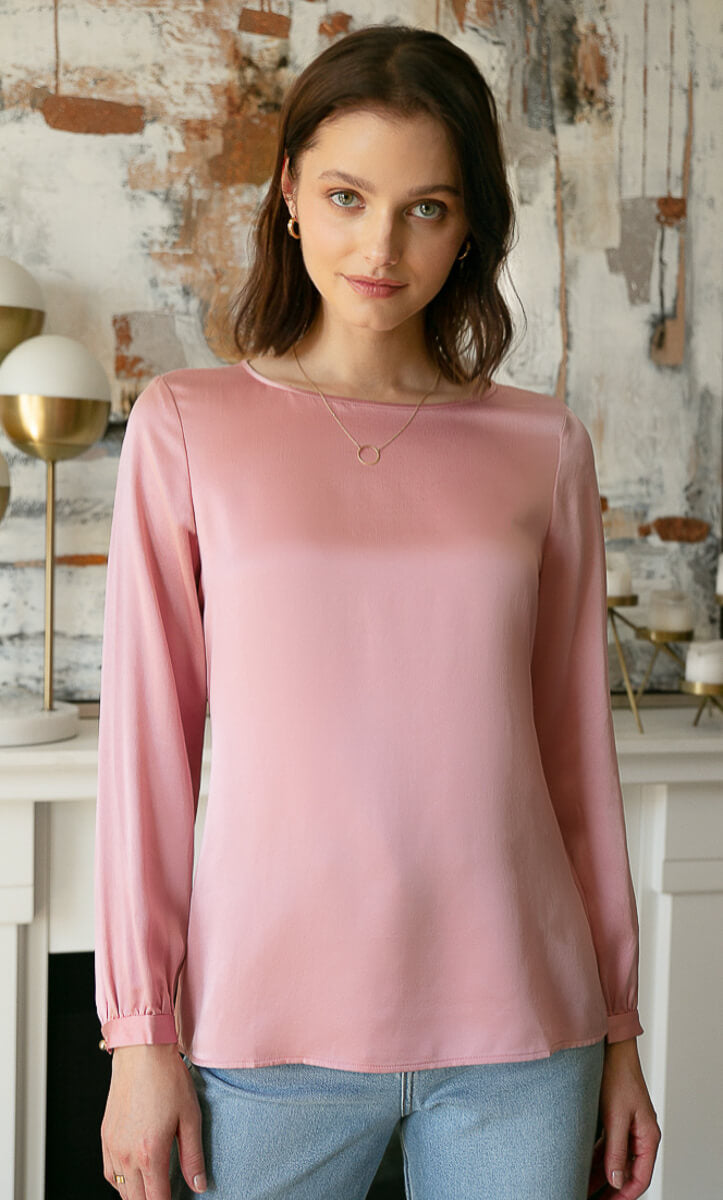 Lorraine Silk Blouse