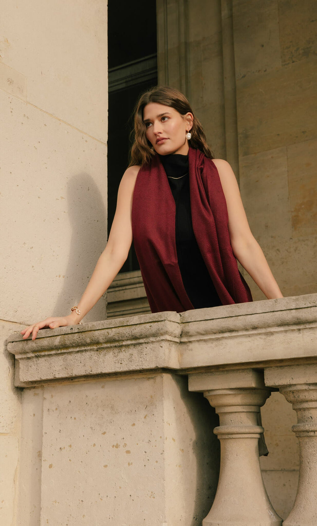 Celeste Luxe Cashmere Scarf