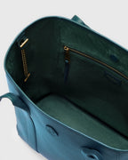 Madame Italian Leather Tote Bag