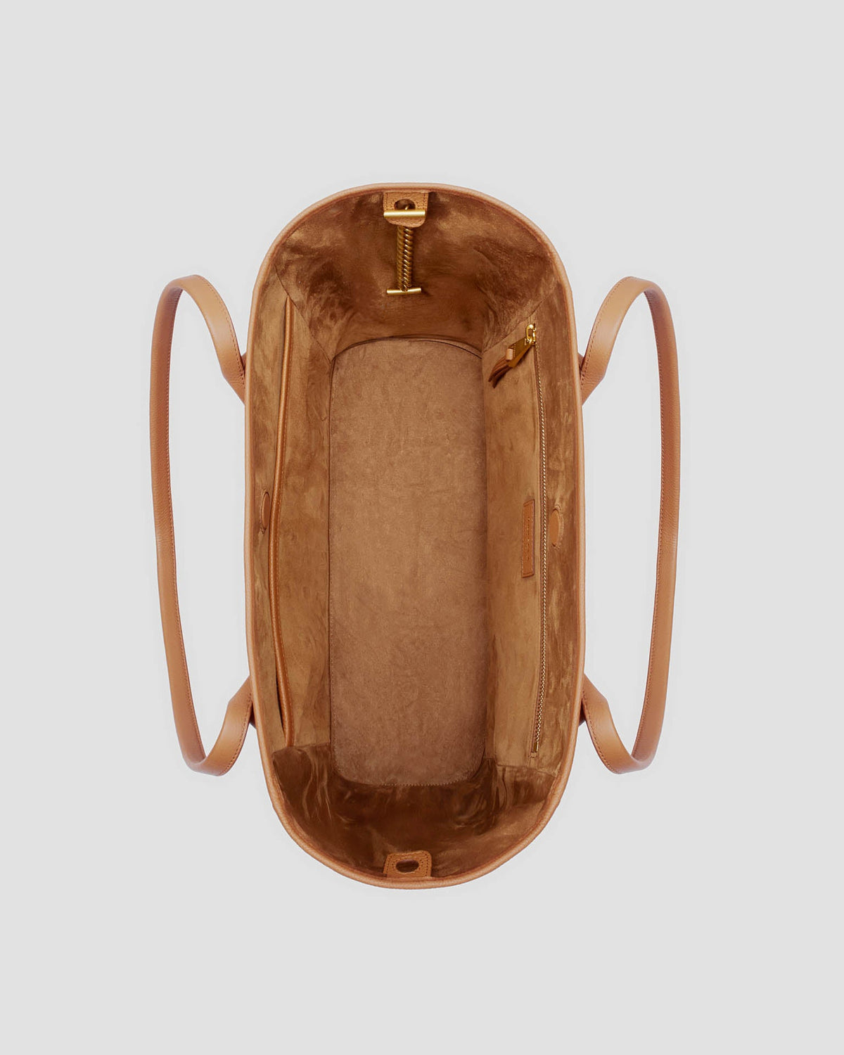 Madame Italian Leather Tote Bag