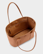 Madame Italian Leather Tote Bag