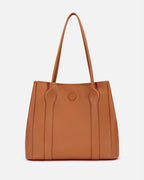 Madame Italian Leather Tote Bag
